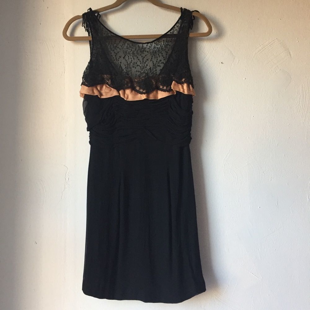 Beautiful vintage silk dress